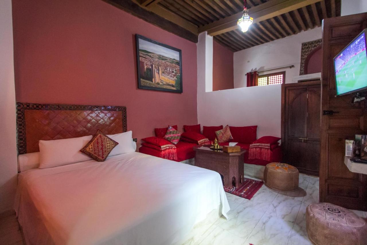 Riad Dar Mansoura Fez Exterior photo