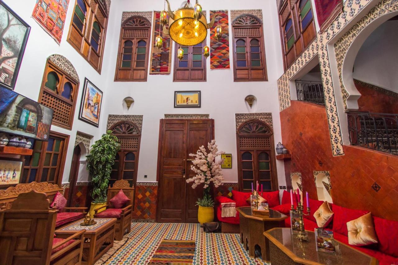 Riad Dar Mansoura Fez Exterior photo